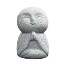 Figurinha De Buda Jizô Ksitigarbha Japonês, Pequeno E Fofo, Para Aquário, Bonsai E Jardim