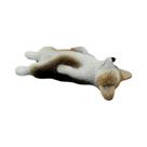 Figurinha De Cão Corgi Em Resina Para Decoração De Painel De Carro, Artesanato De Animais Em Estilo