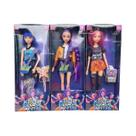 Figurinha De PVC De Anime Kpop Demon Hunters, Brinquedo Com 11 Juntas Móveis, 3 Peças, Presente De Figurinha De PVC De Anime Kpop Demon Hunters, Brinquedo Com 11 Juntas Móveis, 3 Peças, Presente De