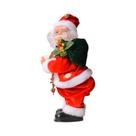 Figurinha Elétrica Do Papai Noel Dançante Com Música De Natal E Movimento De Nádegas Para Decoração