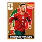 Figurinha extra bronze copa do mundo fifa 2026 cristiano ronaldo (portugal)
