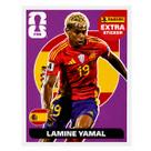 Figurinha extra regular copa do mundo fifa 2026 lamine yamal (espanha) Figurinha extra regular copa do mundo fifa 2026 lamine yamal (espanha)