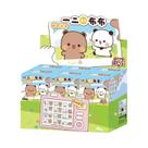Figurinha Fofa De Casal Em Caixa Surpresa, Série V3 Da Vida Diária, Ornamento De Mesa, Presente De Figurinha Fofa De Casal Em Caixa Surpresa, Série V3 Da Vida Diária, Ornamento De Mesa, Presente De