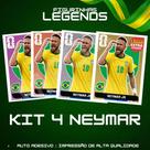 Figurinha Legend Extra Sticker Vini Junior Cristiano Ronaldo Messi Neymar Endrick Copa 26 EUA Figurinha Legend Extra Sticker Vini Junior Cristiano Ronaldo Messi Neymar Endrick Copa 26 EUA