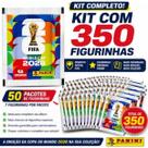 Figurinhas Copa 2026 Kit 350 Unidades Fifa Panini 50 Pacotes Word Cup