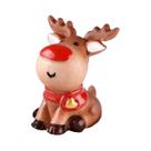 Figurinhas De Natal Miniaturas Fofas: Boneco De Neve, Papai Noel E Rena Em Resina Para Decoração De Figurinhas De Natal Miniaturas Fofas: Boneco De Neve, Papai Noel E Rena Em Resina Para Decoração De