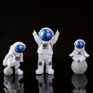 Figurinhas De Pvc DE Astronauta De Escritório / Coleção