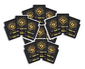 Figurinhas Fifa Club World Cup Mundial de clubes 2025 50 Figurinhas 10 envelopes
