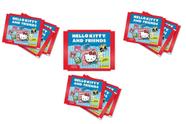 Figurinhas Hello Kitty E Amigos envelopes com figurinhas