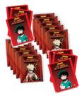 Figurinhas My Hero Academia 40 Figurinhas e 10 cards (são 10 envelopes)
