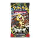 Figurinhas Pokémon Megaevolução Equilibrio Perfeito com 6 Cartas