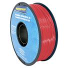 Filamento 3d - abs premium vermelho rolo 1kg (1.75mm)