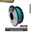 Filamento 3D - PETG Verde - Rolo 1KG (1.75mm) Filamento 3D - PETG Verde - Rolo 1KG (1.75mm)