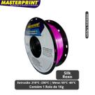 Filamento 3D - PLA SILK Roxo - Rolo 1KG (1.75mm)