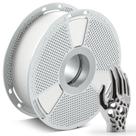 Filamento 3D SUNLU PC-ABS 1,75 mm 1 kg branco de alta resistência