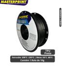 Filamento 3D - TPU Preto - Rolo 1KG (1.75mm) Filamento 3D - TPU Preto - Rolo 1KG (1.75mm)