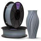 Filamento ABS Cinza Claro Premium 1Kg, 1,75mm, Para Impressora 3D - Voolt3D Oficial