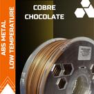 Filamento ABS Metalizado Chocolate - TRÍADE 3D