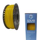 Filamento Abs Premium Amarelo 1kg 1.75mm - 3dlab