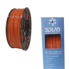 Filamento Abs Premium Laranja 1kg 1.75mm - 3dlab