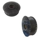Filamento Abs Premium Preto 1kg 1.75mm - 3dlab