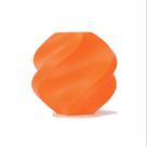 Filamento Bambu Lab Pla Lite Refil 1Kg Laranja Sem Carretel 2764