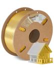 Filamento de impressão 3D DURAMIC 3D Shiny Silk PLA 1,75 mm dourado