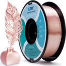 Filamento de impressão 3D ZIRO Silk PLA 1,75 mm 1 kg Silky Rose Gold Filamento de impressão 3D ZIRO Silk PLA 1,75 mm 1 kg Silky Rose Gold