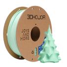Filamento de impressora 3D 3DHojor Matte PLA 1,75 mm Verde fosco 1 kg