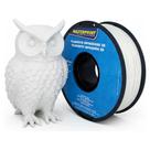 Filamento de Impressora 3D ABS Branco 1.75mm 1KG Resistente Durabilidade Masterprint Filamento 3D