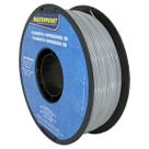 Filamento de Impressora 3D ABS Cinza 1.75mm 1KG Resistente ao Calor Rigidez Durabilidade - Filamento 3D Masterprint