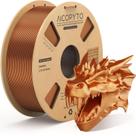 Filamento de impressora 3D AICOPYTO Copper Silk PLA 1,75 mm 1 kg