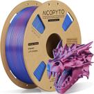 Filamento de impressora 3D AICOPYTO Dual Color Silk PLA 1,75 mm 1 kg
