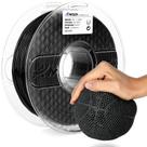 Filamento de impressora 3D AMOLEN TPU 1,75 mm flexível, macio, preto