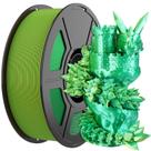 Filamento de impressora 3D Amoybaby Silk PLA Dual Color 1,75 mm 1 kg