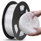 Filamento de impressora 3D ANYCUBIC TPU 1,75 mm 95A branco leitoso macio