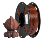 Filamento de impressora 3D CC3D padrão PETG marrom 1,75 mm 1 kg Filamento de impressora 3D CC3D padrão PETG marrom 1,75 mm 1 kg