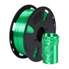Filamento de impressora 3D CC3D Silk Jade Green PLA 1,75 mm 1 kg