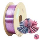 Filamento de impressora 3D CHING LEUNG Silk Triple Color PLA 1,75 mm Filamento de impressora 3D CHING LEUNG Silk Triple Color PLA 1,75 mm