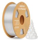 Filamento de impressora 3D Deeplee PLA 1,75 mm 1 kg transparente