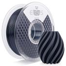 Filamento de impressora 3D EIBOS PLA+ 1,75 mm 1 kg bobina preta