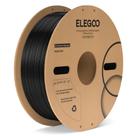 Filamento de impressora 3D ELEGOO PC 1,75 mm preto 1 KG