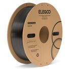 Filamento de impressora 3D ELEGOO PC 1,75 mm preto transparente 1 kg