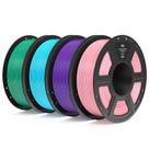 Filamento de impressora 3D ELEGOO PLA 1,75 mm 4 KG +/- 0,02 mm Filamento de impressora 3D ELEGOO PLA 1,75 mm 4 KG +/- 0,02 mm