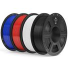 Filamento de impressora 3D ELEGOO PLA Pacote de 1,75 mm 4 kg +/- 0,02 mm Filamento de impressora 3D ELEGOO PLA Pacote de 1,75 mm 4 kg +/- 0,02 mm
