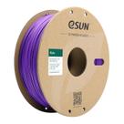 Filamento de impressora 3D eSun PLA+ bobina roxa de 1,75 mm de 1 kg