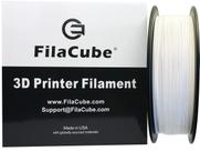 Filamento de impressora 3D FilaCube PLA 2 Pure White 1 kg 1,75 mm Filamento de impressora 3D FilaCube PLA 2 Pure White 1 kg 1,75 mm