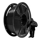 Filamento de impressora 3D FLASHFORGE PLA 1,75 mm 1 kg bobina preta Filamento de impressora 3D FLASHFORGE PLA 1,75 mm 1 kg bobina preta