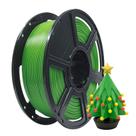 Filamento de impressora 3D FLASHFORGE PLA 1,75 mm 1 kg Bobina verde Filamento de impressora 3D FLASHFORGE PLA 1,75 mm 1 kg Bobina verde