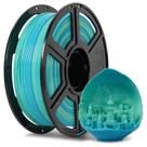 Filamento de impressora 3D FLASHFORGE PLA 1,75 mm azul a amarelo Filamento de impressora 3D FLASHFORGE PLA 1,75 mm azul a amarelo
